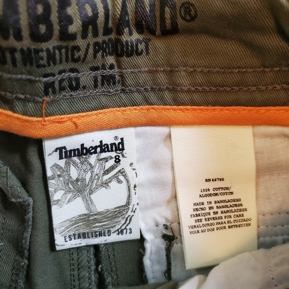 OTB and Timberland Cargo Shorts - Picture 3 of 5